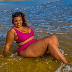 Bikini Top - Hasta La Vista - Hot Pink - Snag