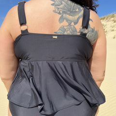 Bikini Top - Who you gonna call? - Black - Snag