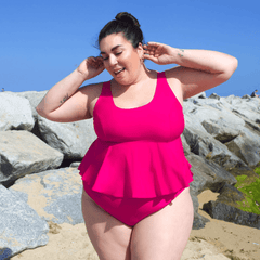 Bikini Top - Who you gonna call? - Hot Pink - Snag