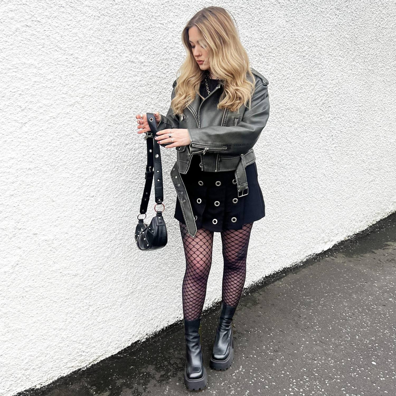 Mock Fishnets - Blackadder - Black