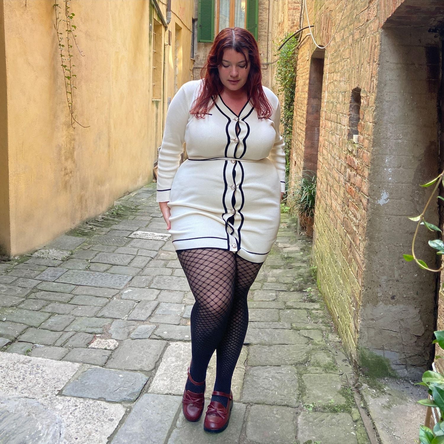 Mock Fishnets - Blackadder - Black