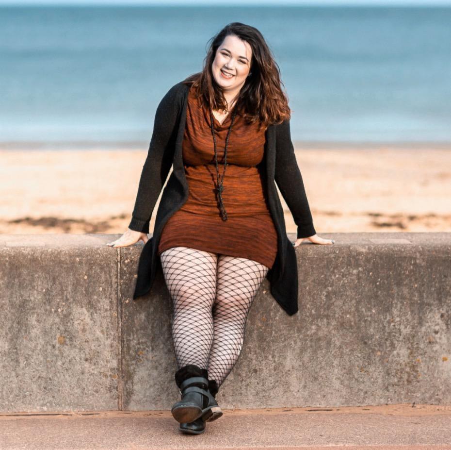 Mock Fishnets - Blackadder - Black