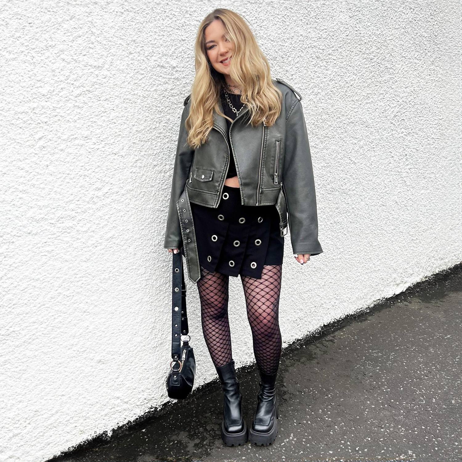 Mock Fishnets - Blackadder - Black