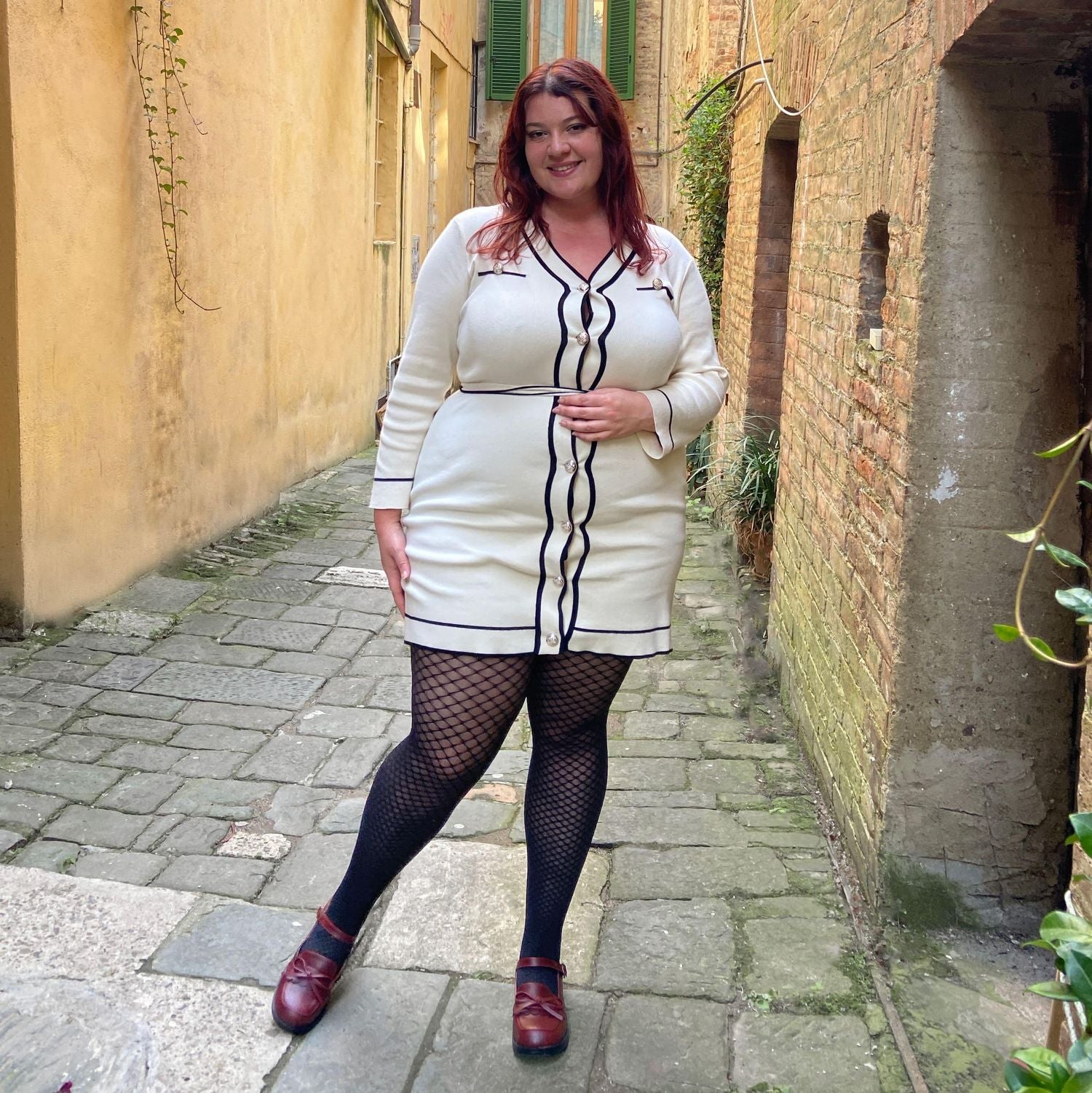 Mock Fishnets - Blackadder - Black