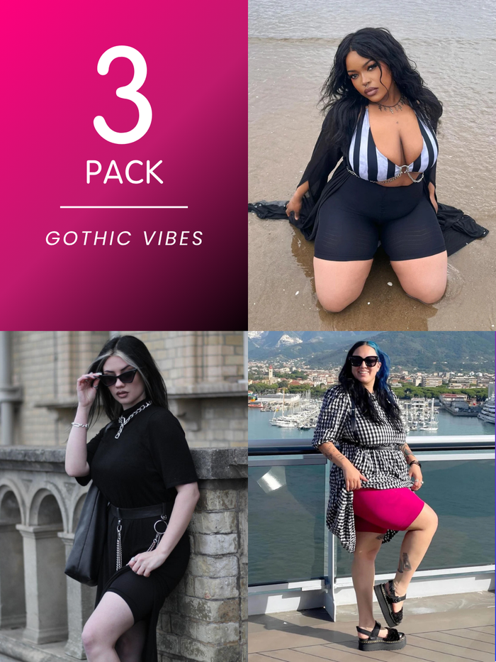 Goth 3 Pack