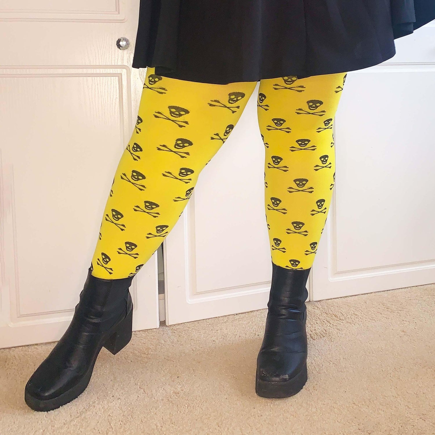 Skullz Tights