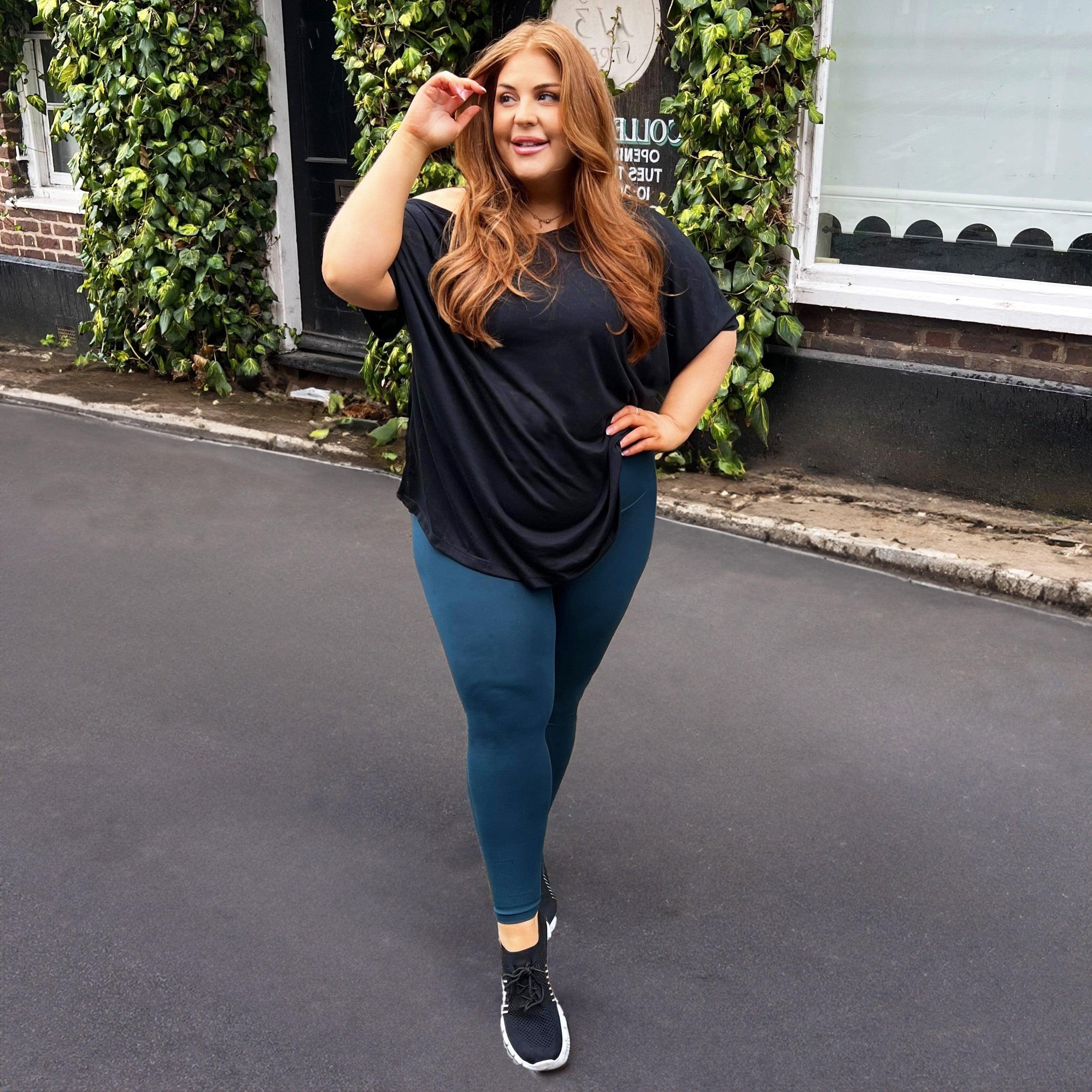 Debbie Off Shoulder Tee