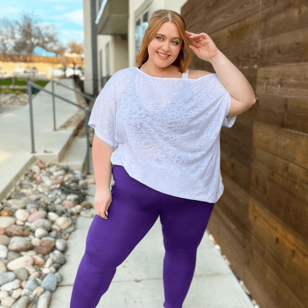 Debbie Off Shoulder Tee