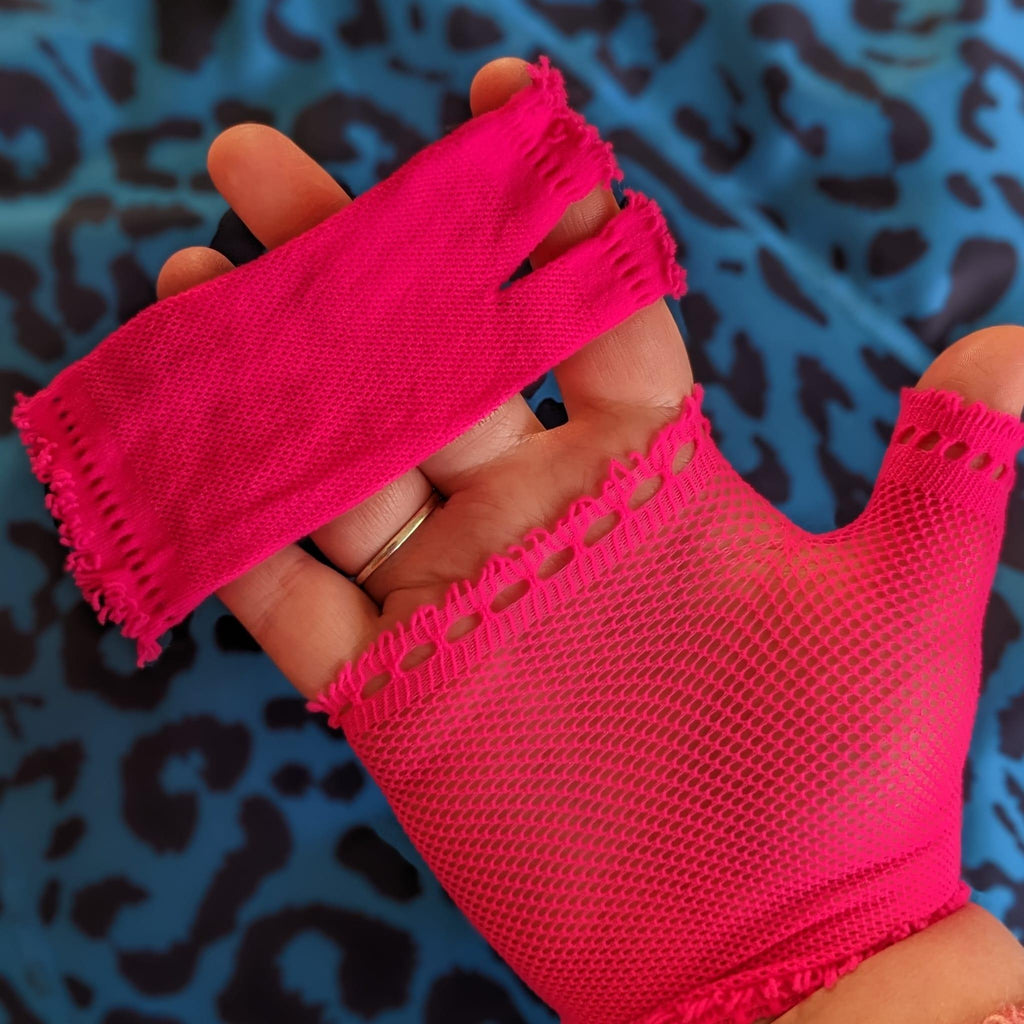 Fishnet Gloves - Totally Bitchin' - Snag