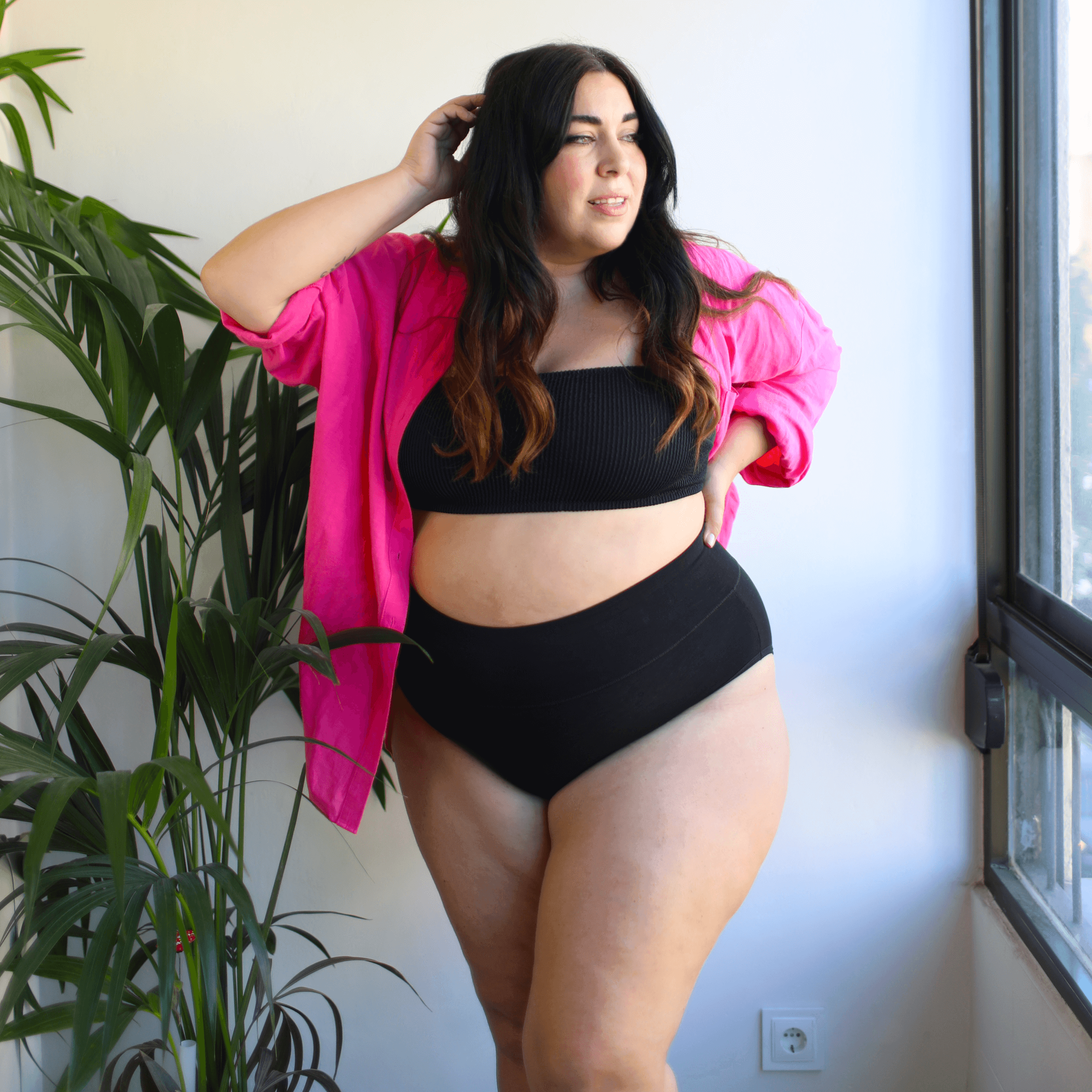 Organic Cotton Full Brief Knickers