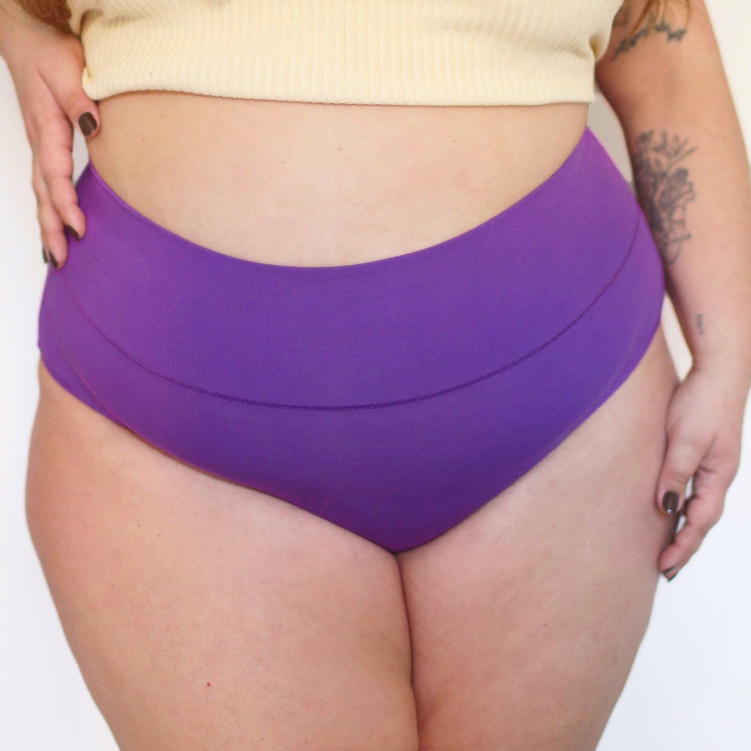 Full Brief Knickers - Grape Escape - Snag