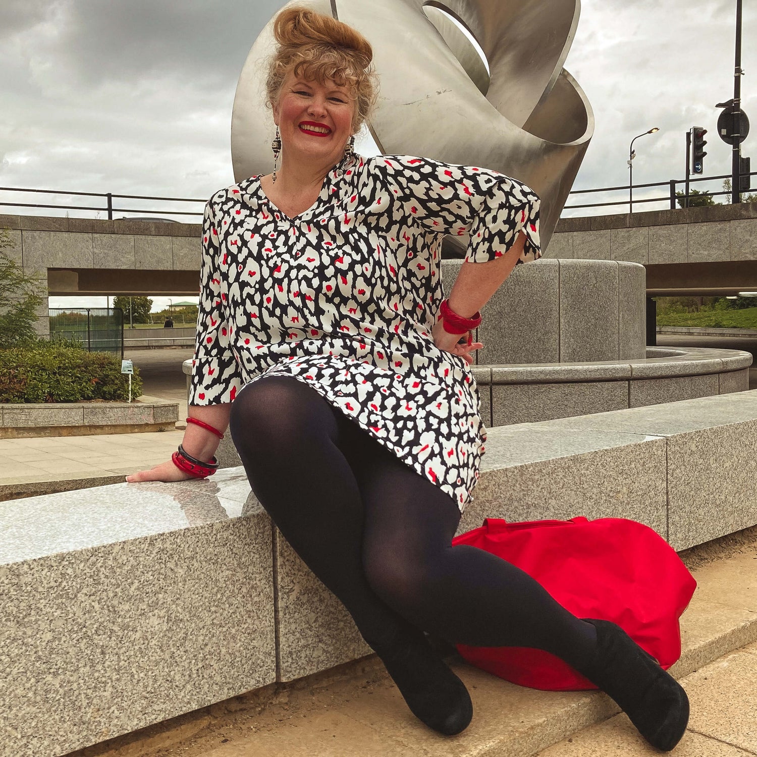 120 Super-Opaque Denier Tights - Black