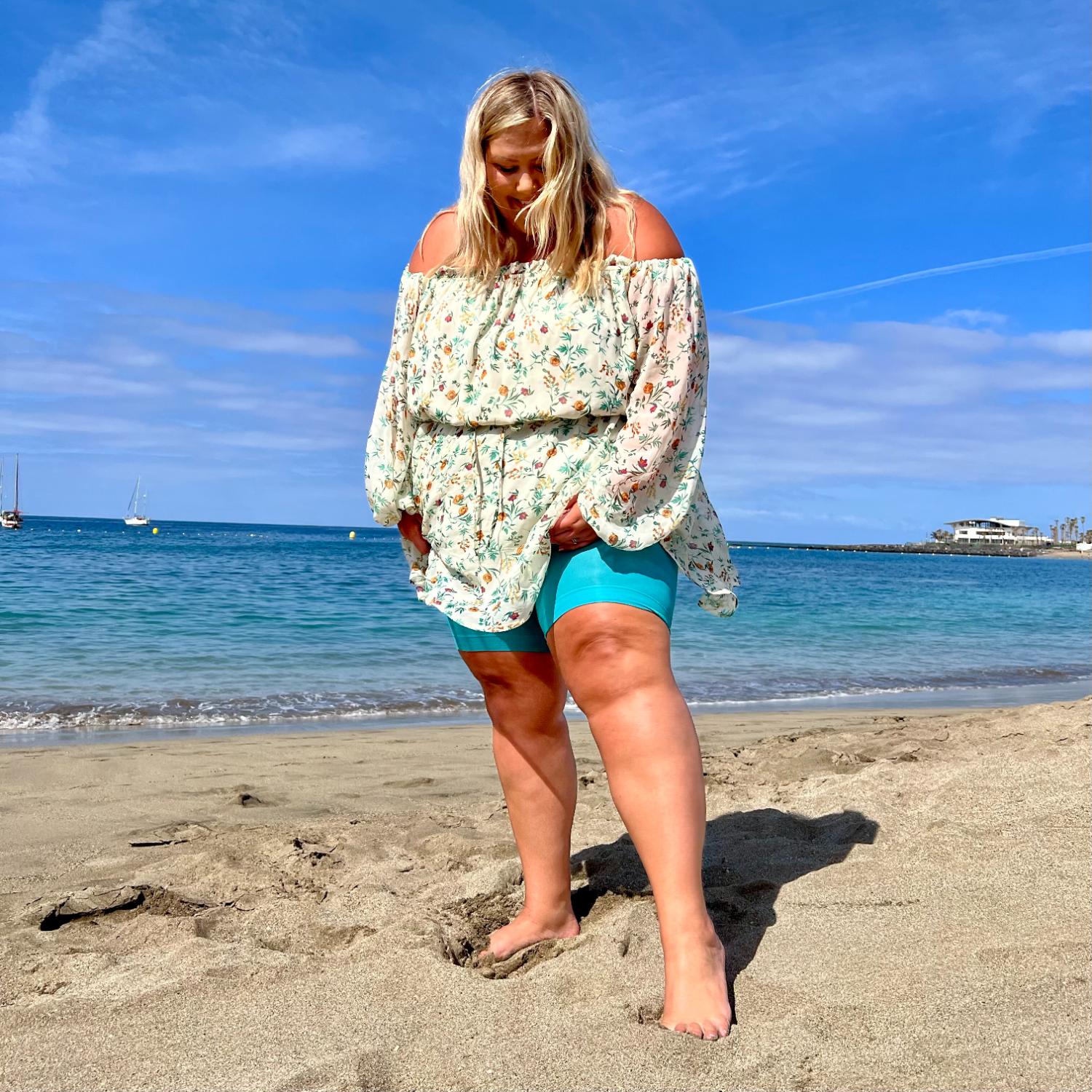 Stay Cool Chub Rub Shorts Beach Bum
