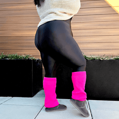 Leg Warmers - Neon Pink - Snag