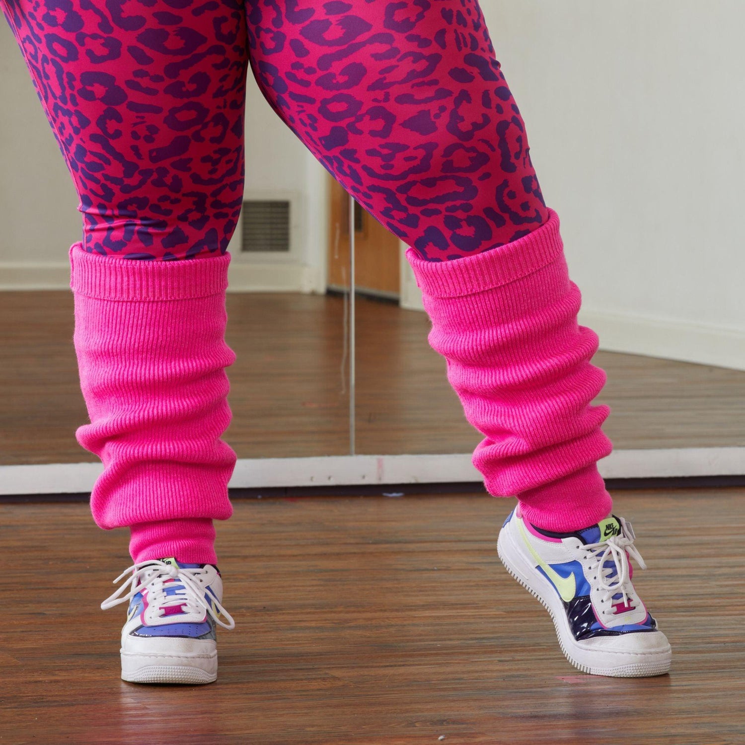 Leg Warmers - Neon Pink - Snag