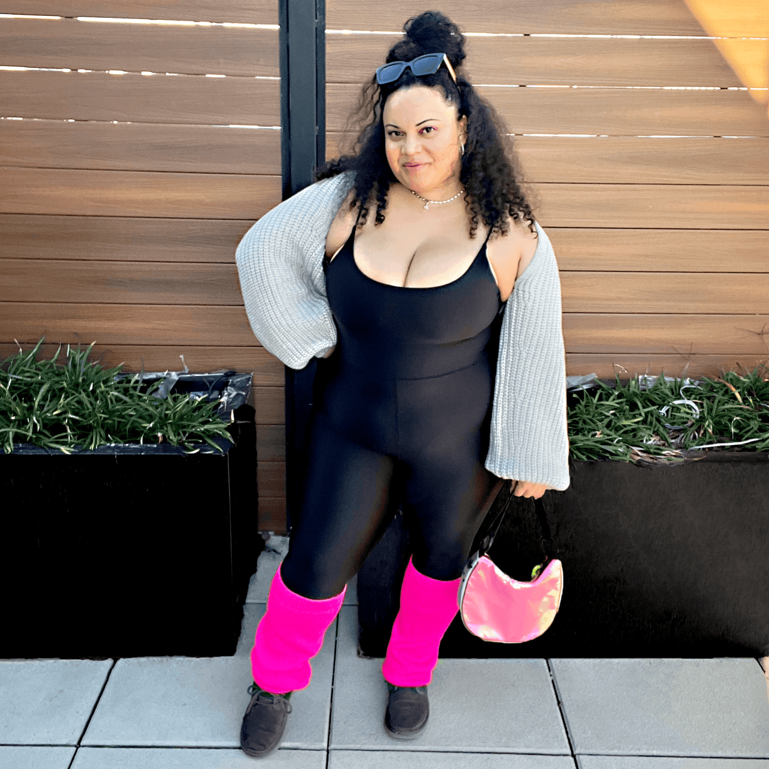 Plus size thigh high leg warmers hotsell