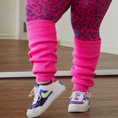 Leg Warmers - Neon Pink - Snag