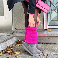 Leg Warmers - Neon Pink - Snag