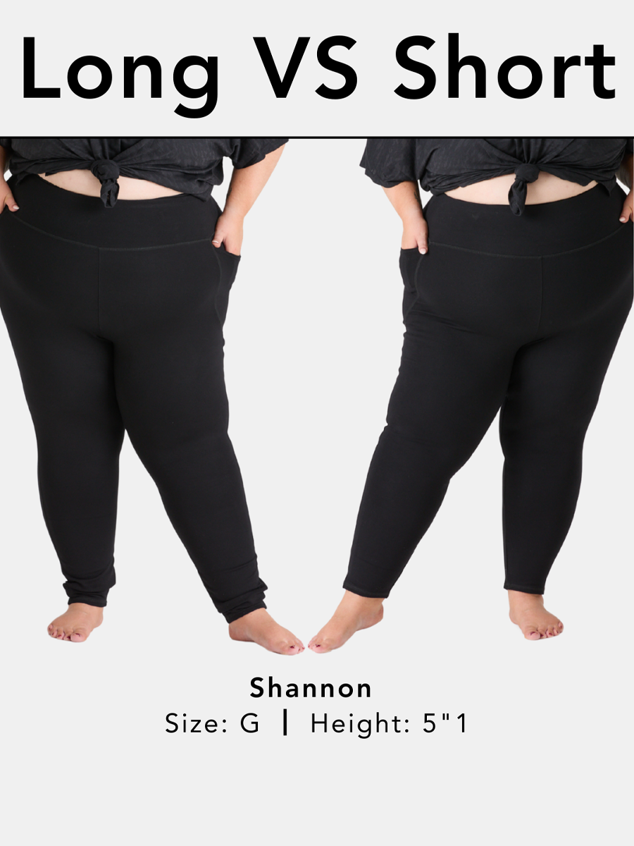 Squat-Proof Leggings -  Arabesque