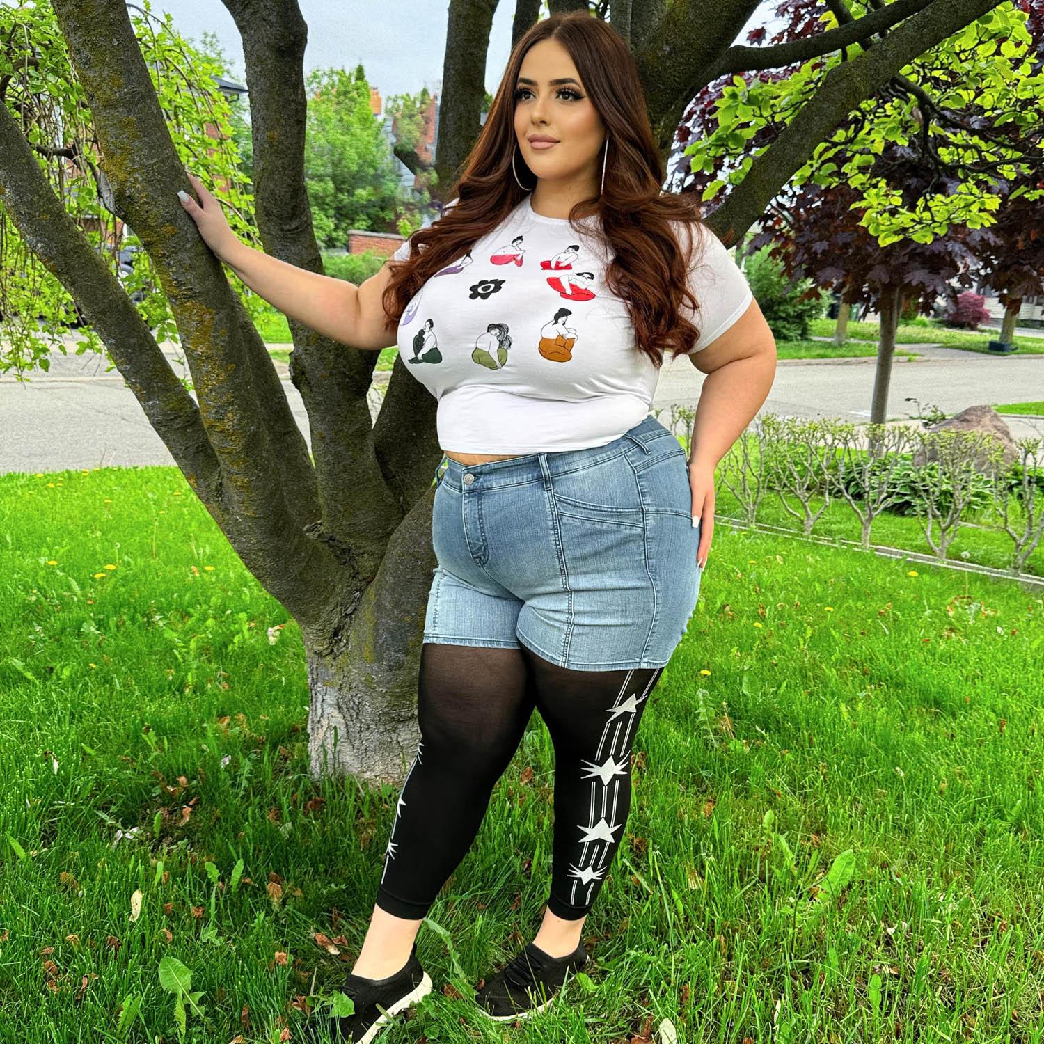 80 Denier Blok Tights Snag