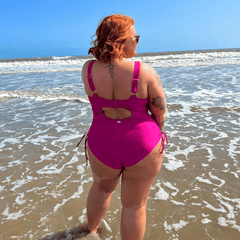 Phone Home Swimsuit - Hot Pink - Snag