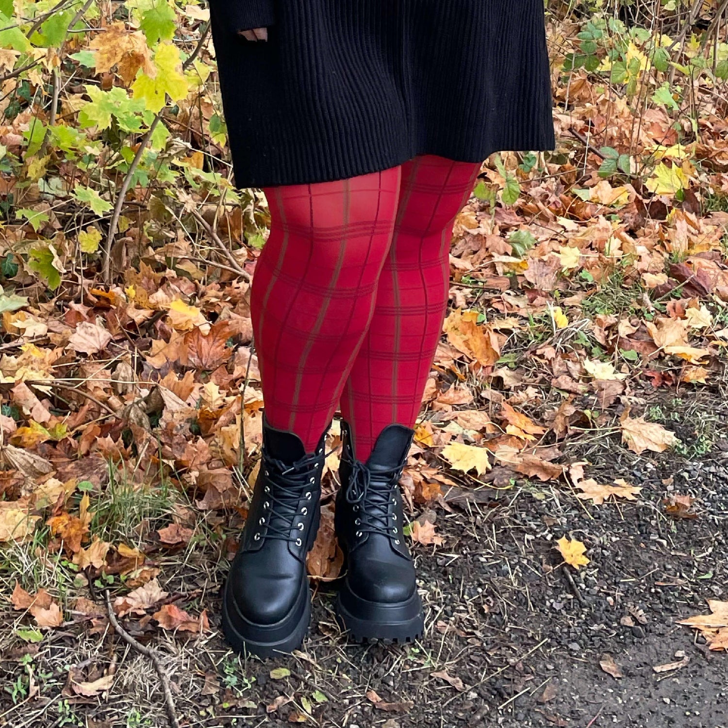 Plaid Tights - Tatties - Snag