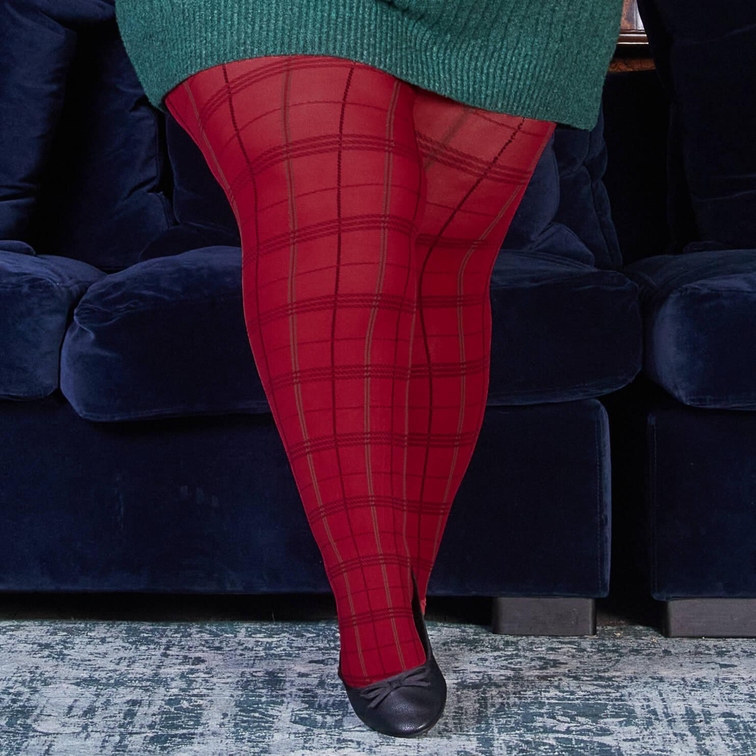 Plaid Tights - Tatties - Snag