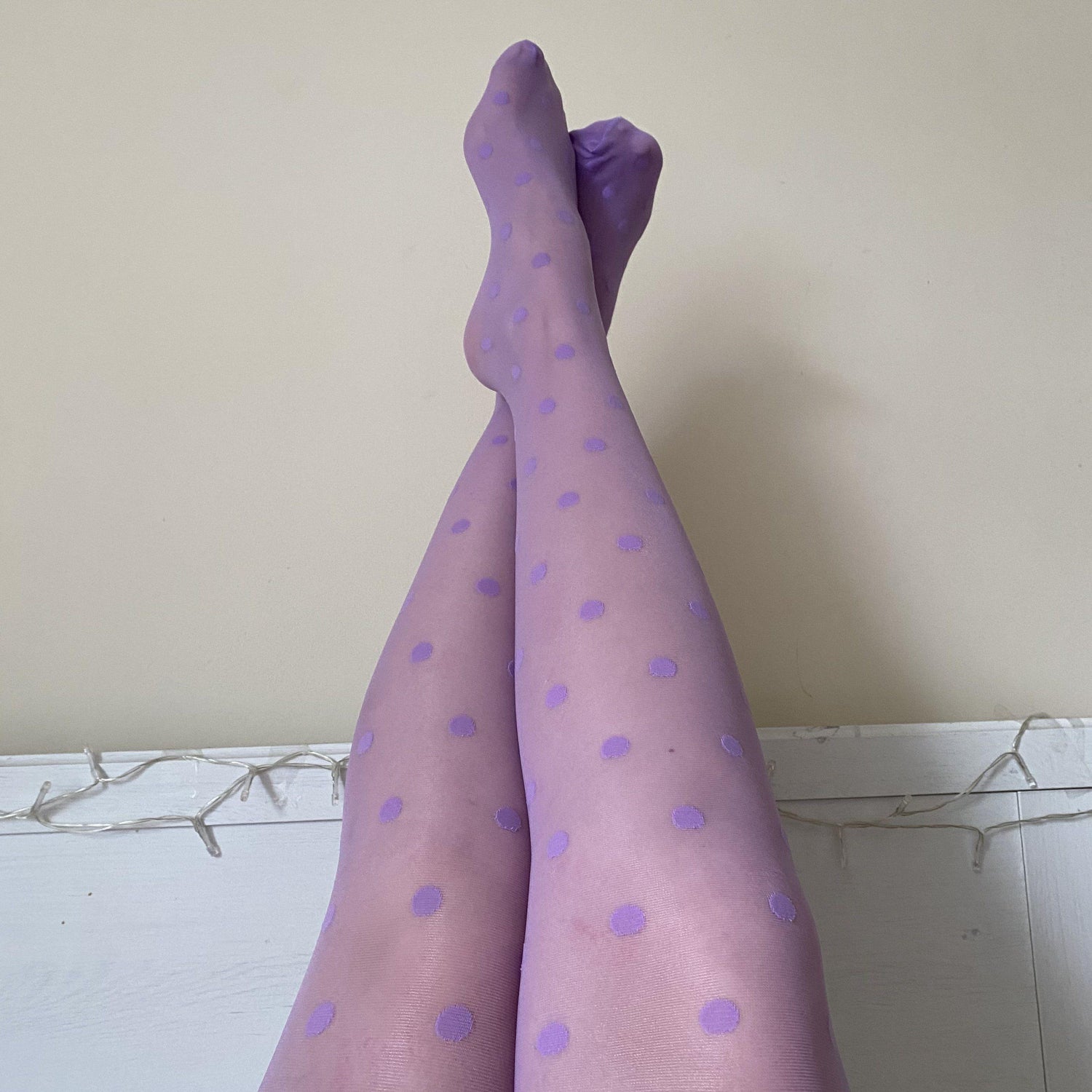 Polka Dots - Cassis de Violet - Snag