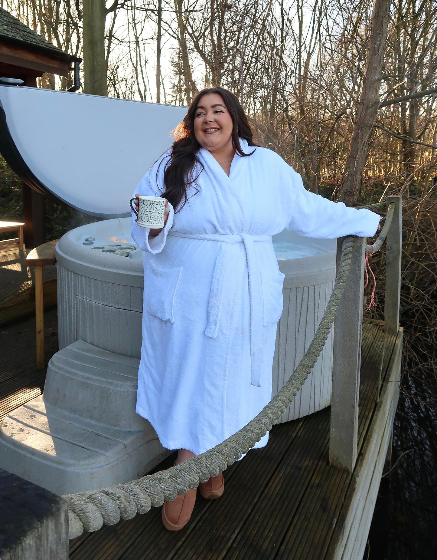 Floof Bath Robe