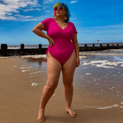 Show me the money Swimsuit - Hot Pink - Snag