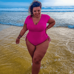 Show me the money Swimsuit - Hot Pink - Snag