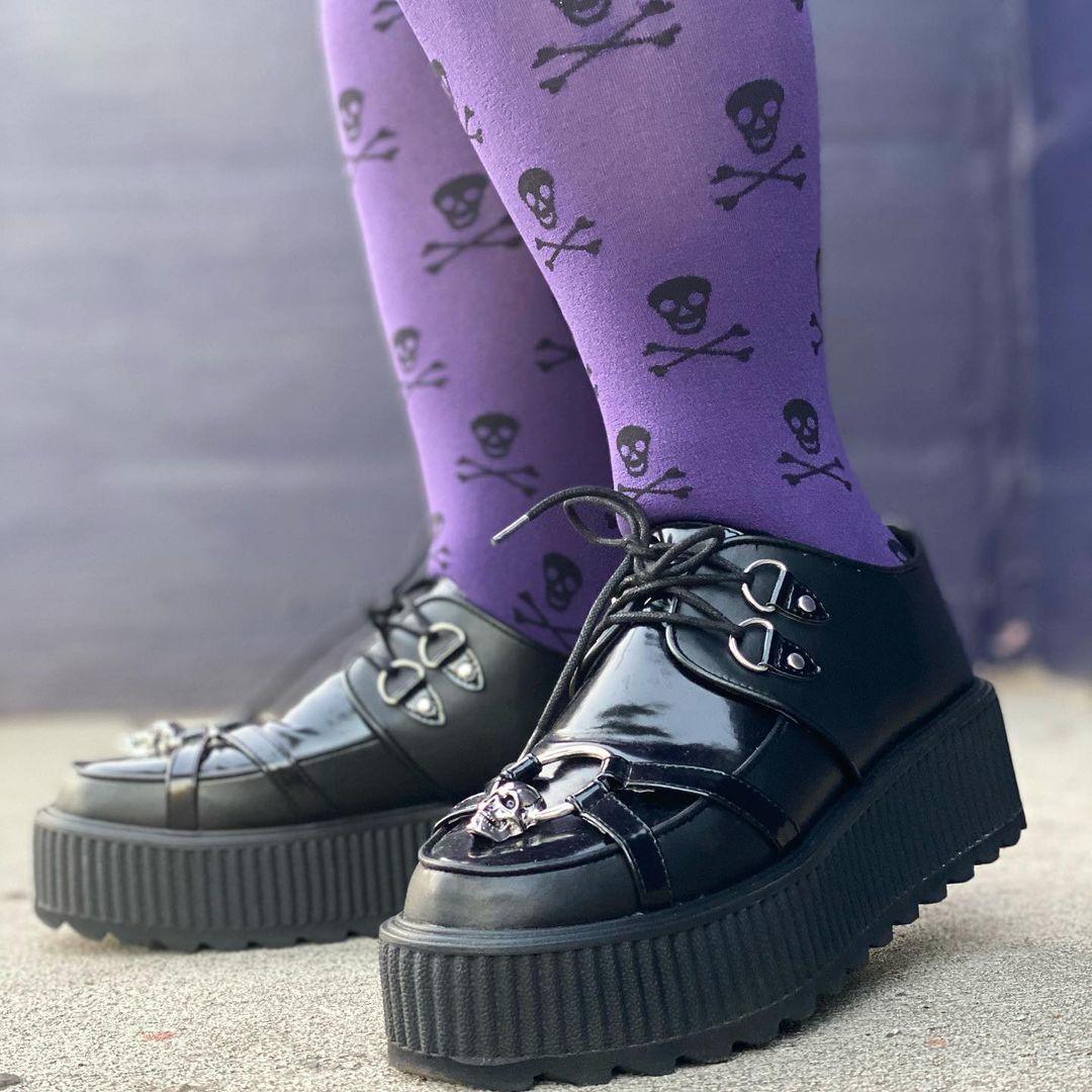Opaque Tights Skullz Forbidden Fruit