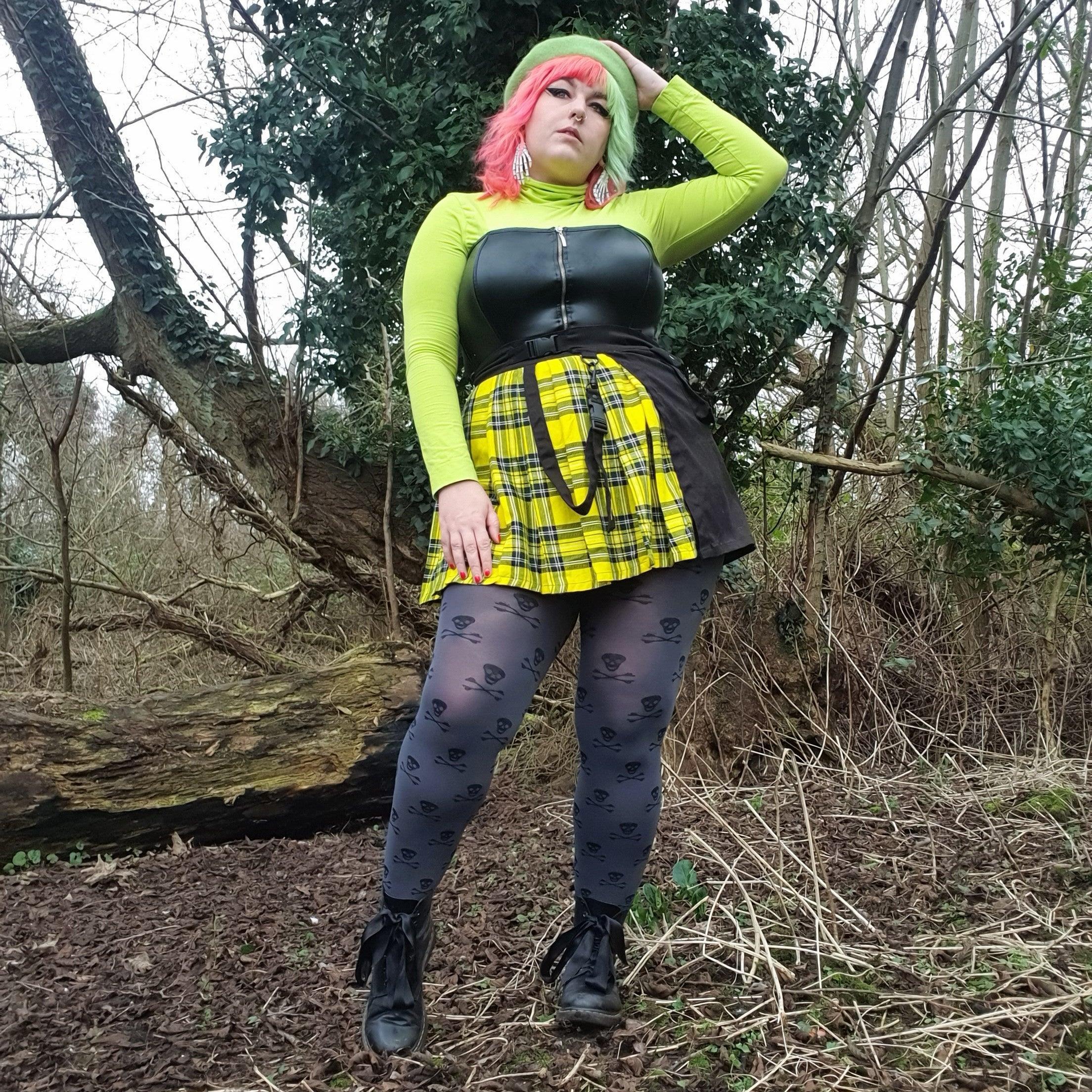 Opaque Tights Skullz