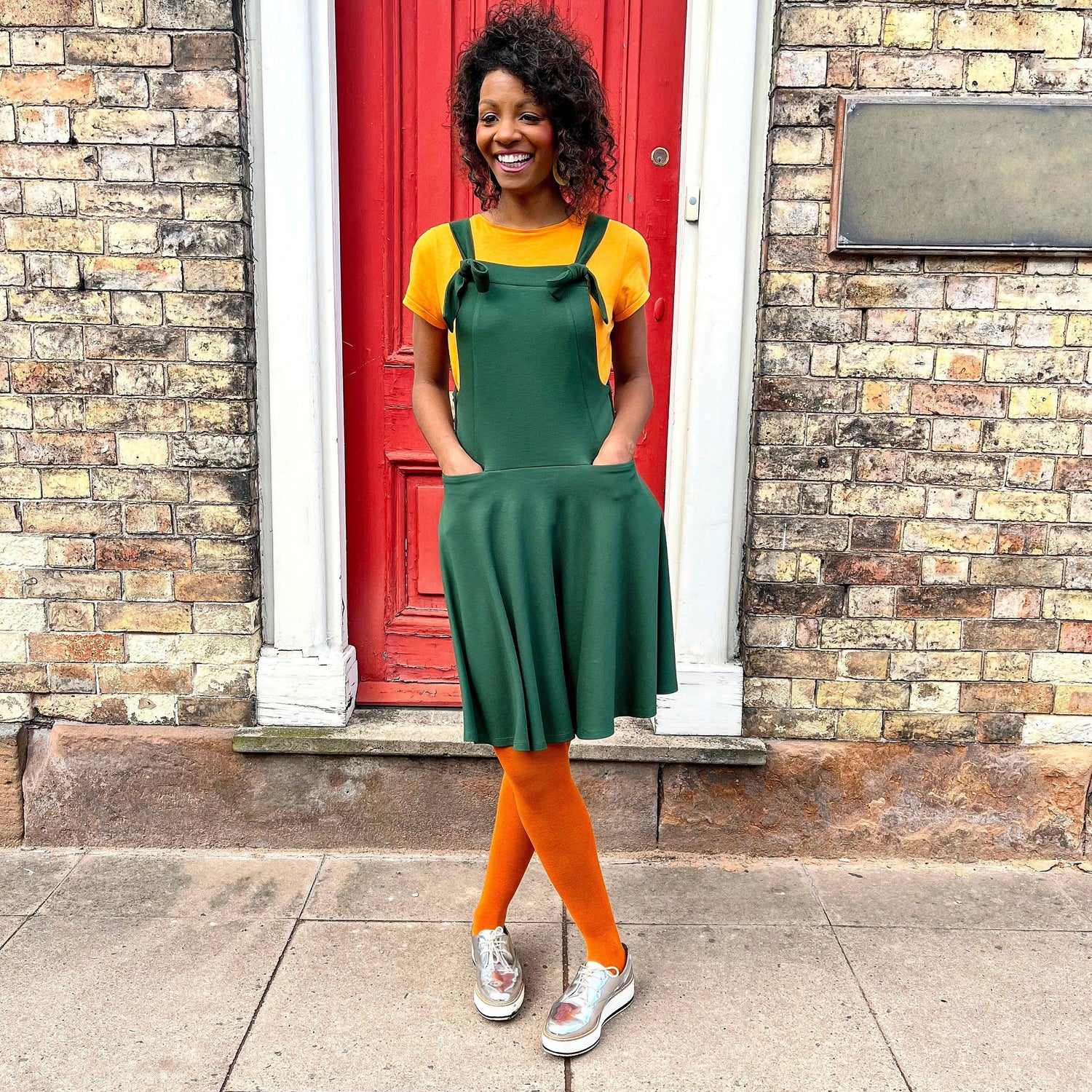 Snagafore Pinafore Dress