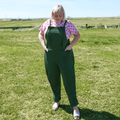 Snagaree Dungarees - Hit the Bottle Green - Snag