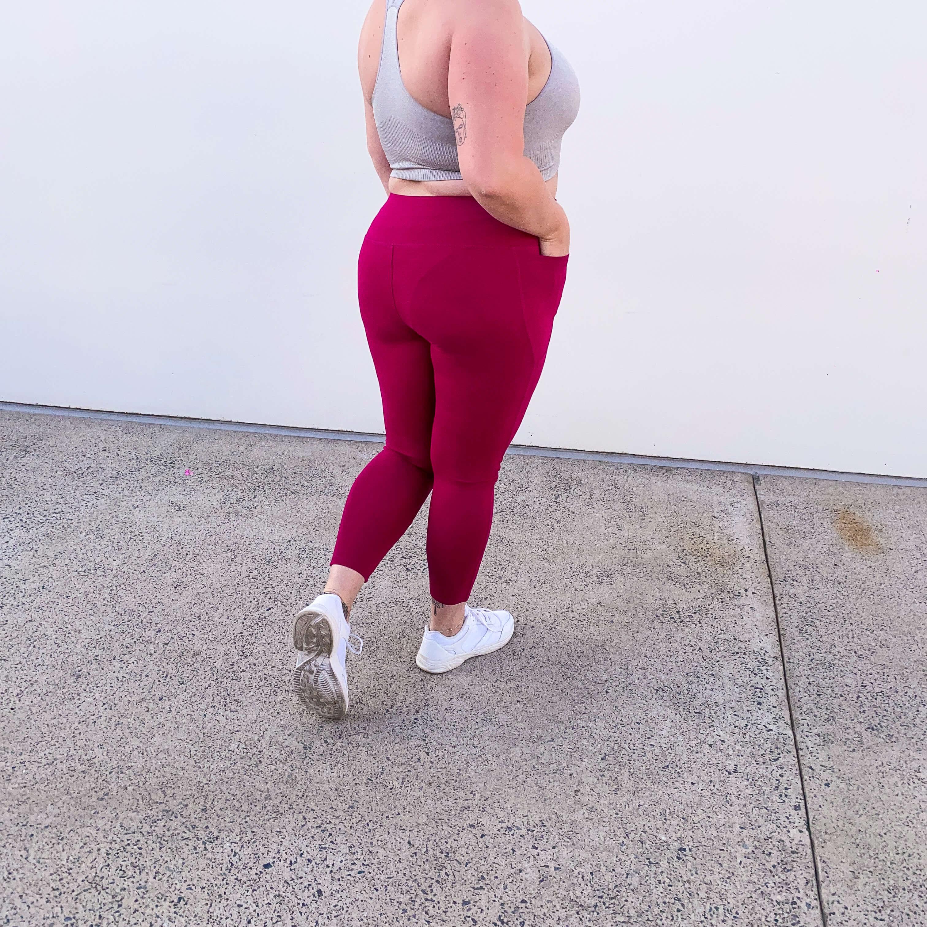 squat proof long leggings raspberry pie snag 16