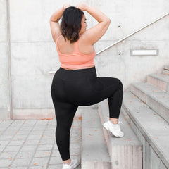 Squat Proof Short Leggings - Black - Snag