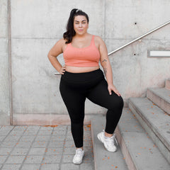 Squat Proof Short Leggings - Black - Snag