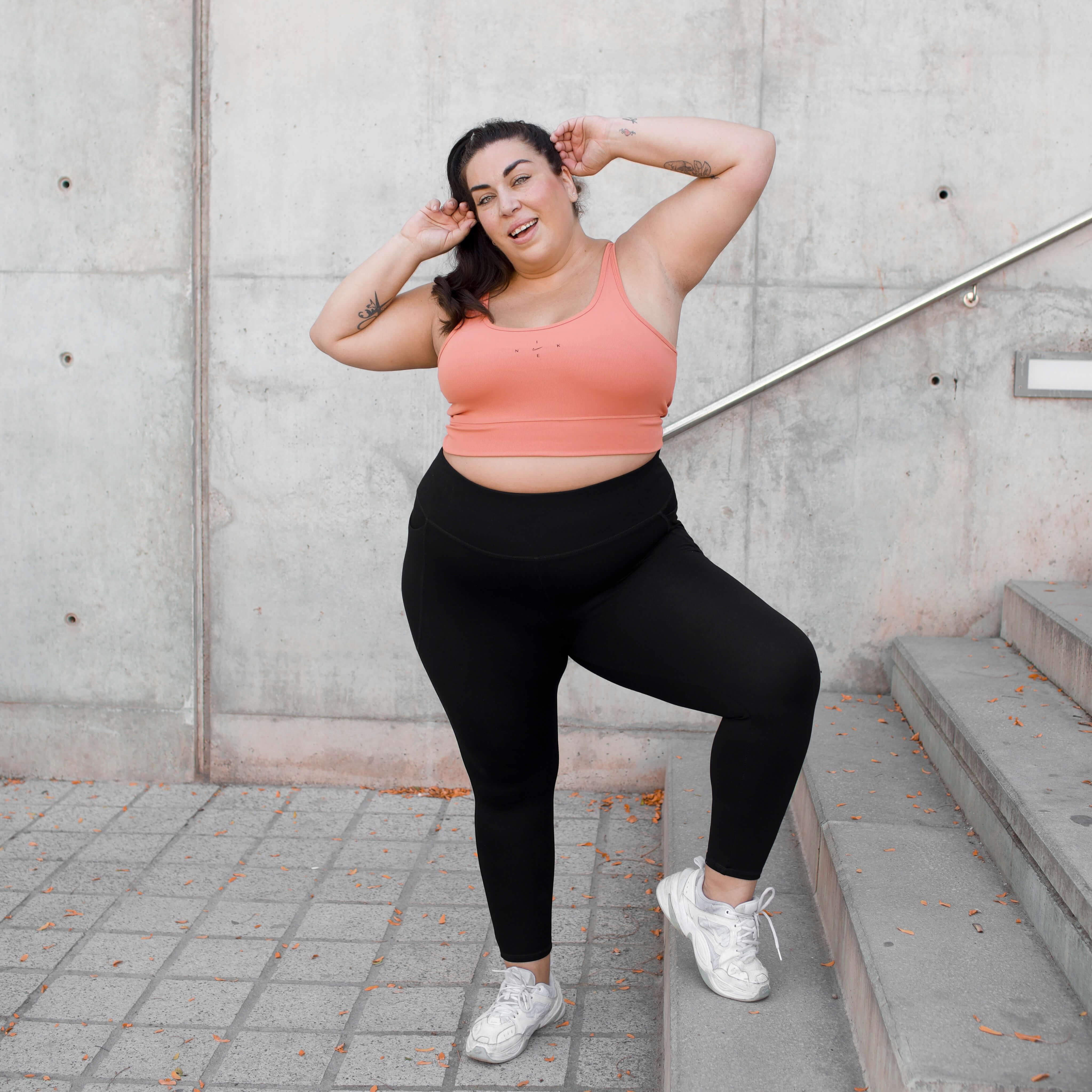 Black Squat Proof Short Leggings Snag