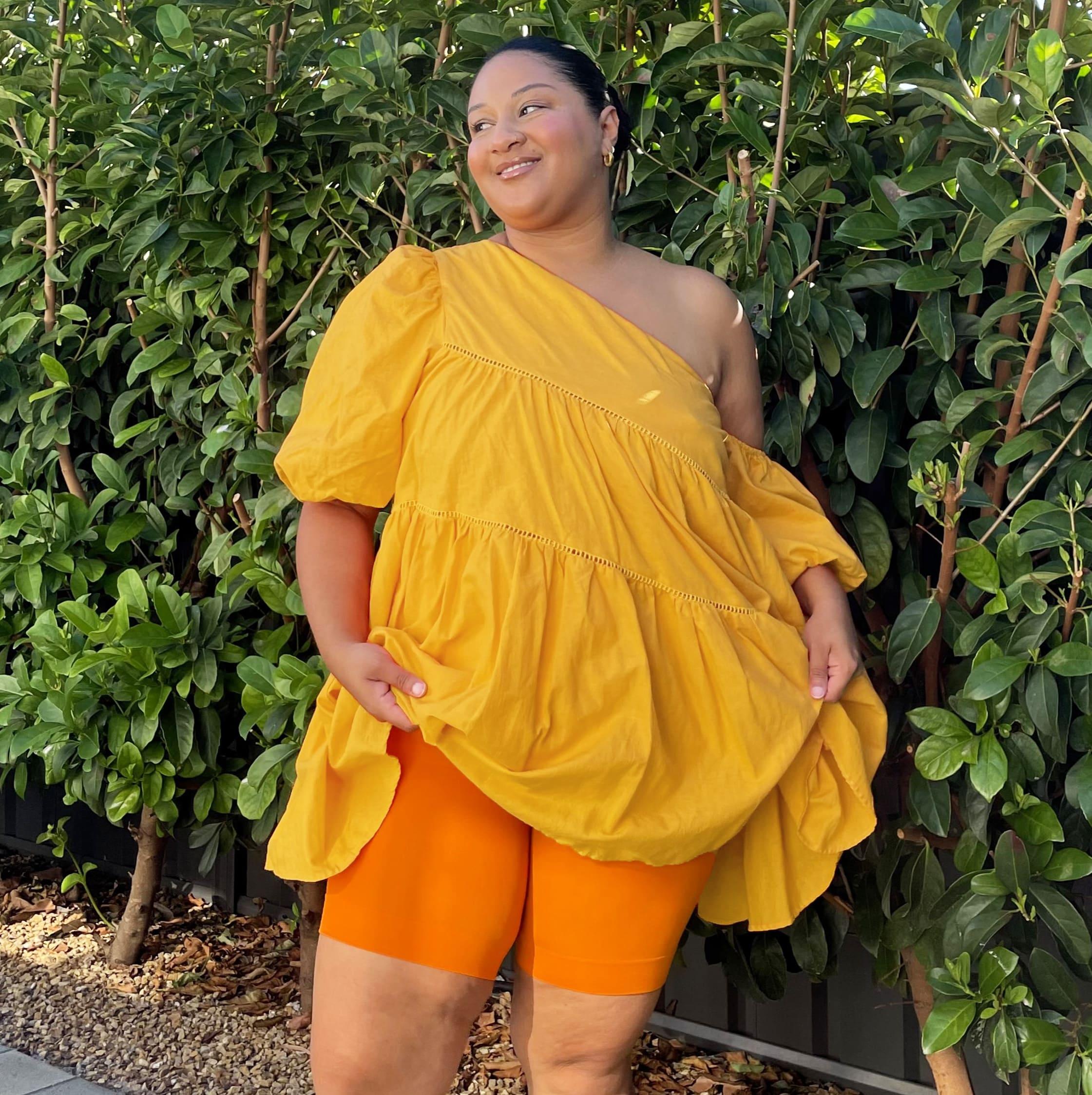 Stay Cool Chub Rub Shorts Papaya