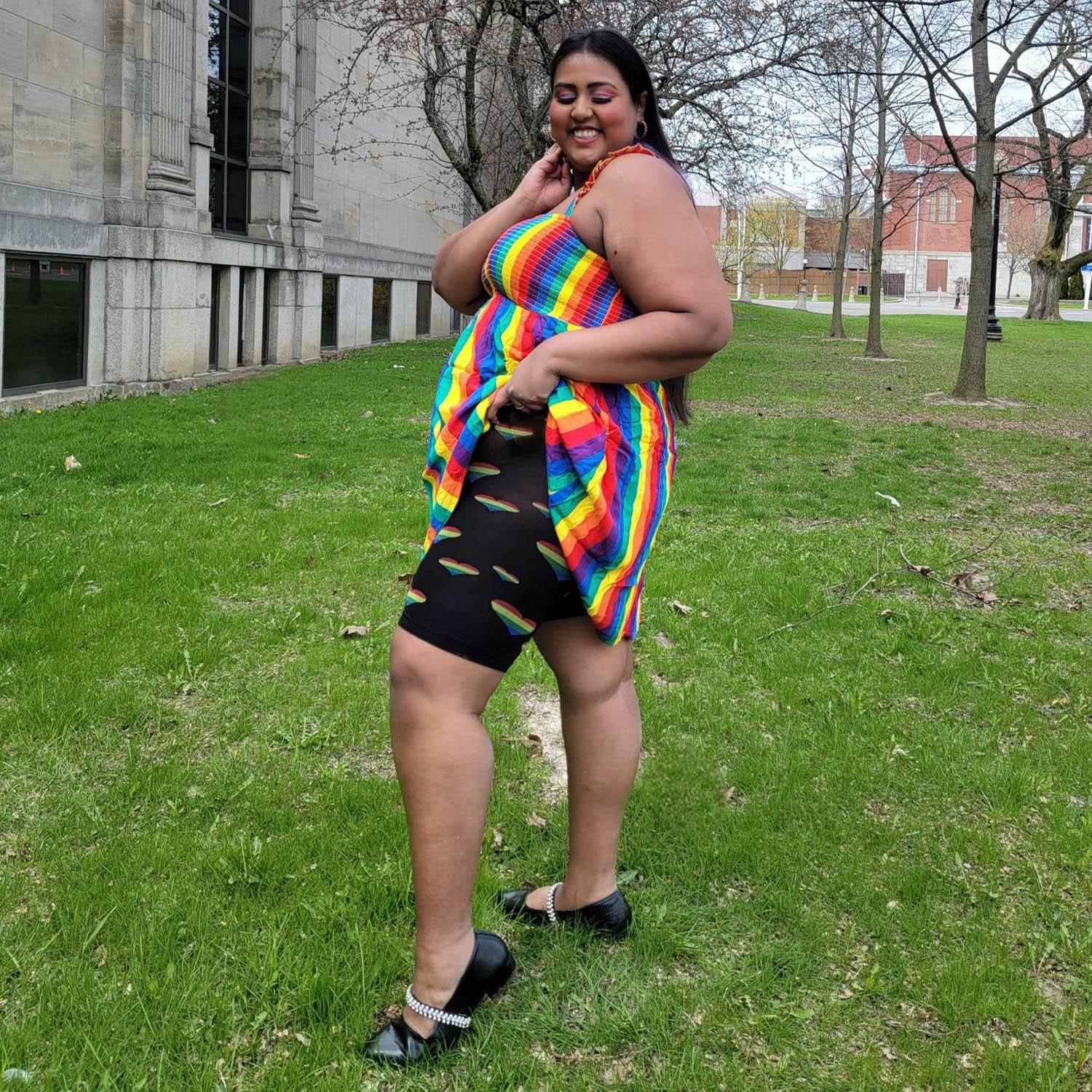 Stay Cool Chub Rub Shorts Pride Love Is Love