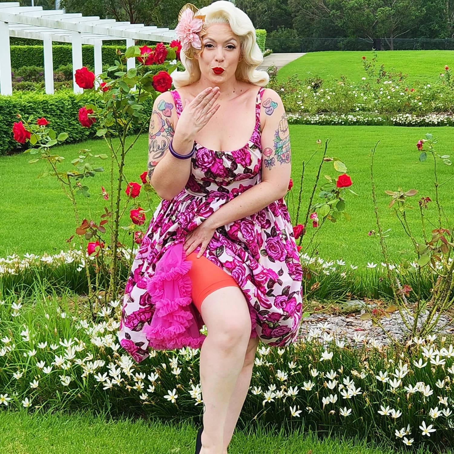 Stay Cool Chub Rub Shorts Splits