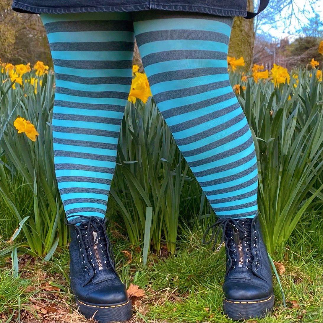 Striped Tights - Homebrew - Snag