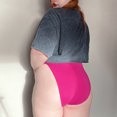 Super High Leg Knickers - Barbara - Snag