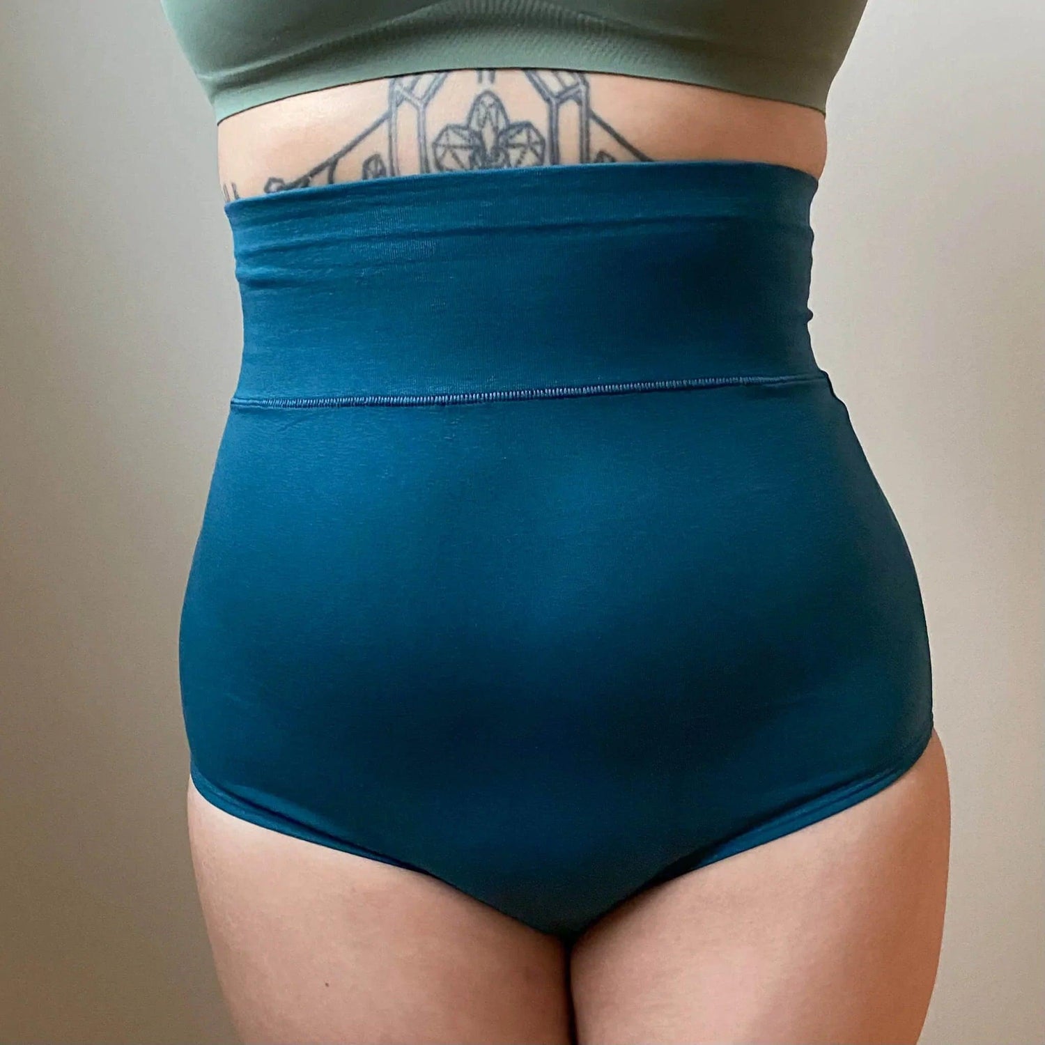 Super high waisted swim bottoms on sale