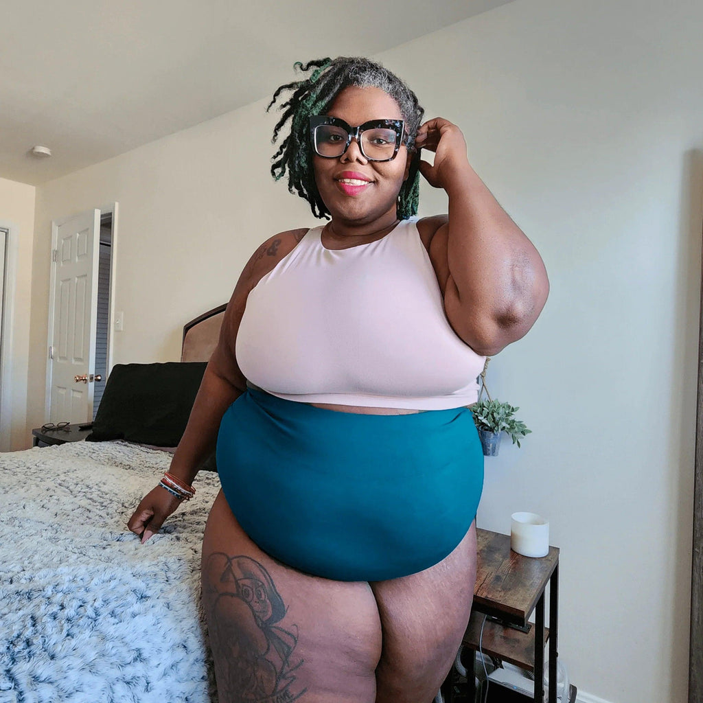 Plus size discount knickers