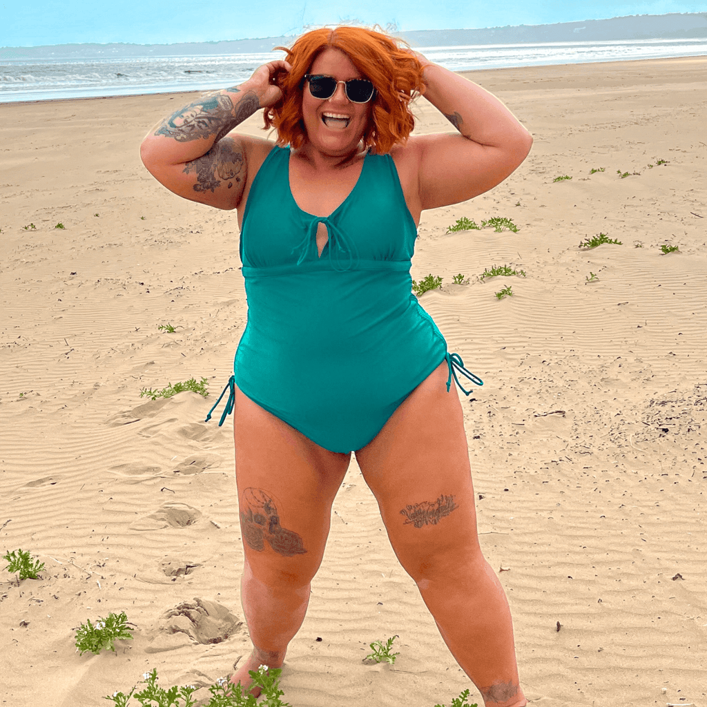 Swimsuit - Phone Home - Teal - Snag
