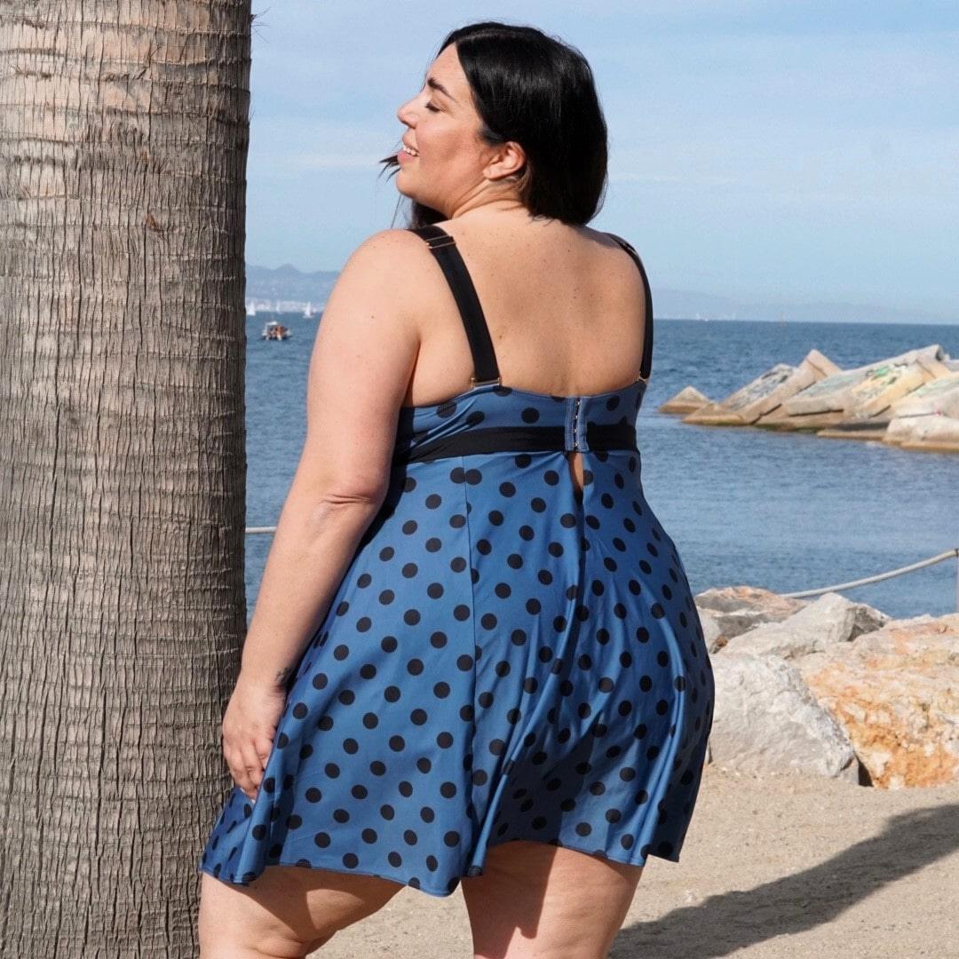 There Can Be Only One Swim Dress - Polka - Snag