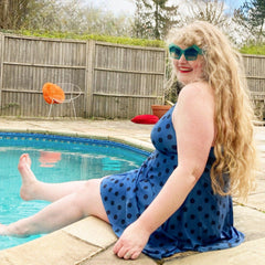 There Can Be Only One Swim Dress - Polka - Snag