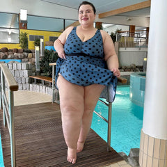 There Can Be Only One Swim Dress - Polka - Snag